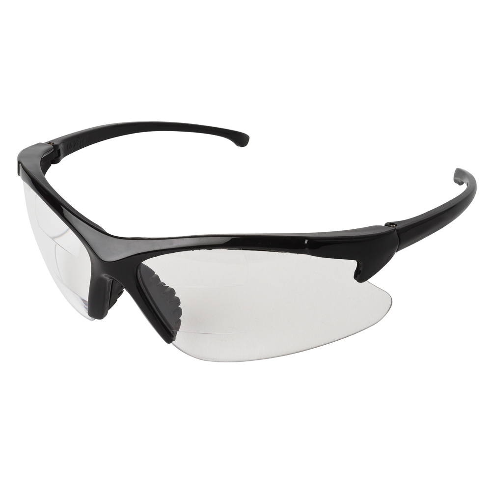 KleenGuard™ Dual Readers Safety Glasses (20388), Clear Lenses with +2.0