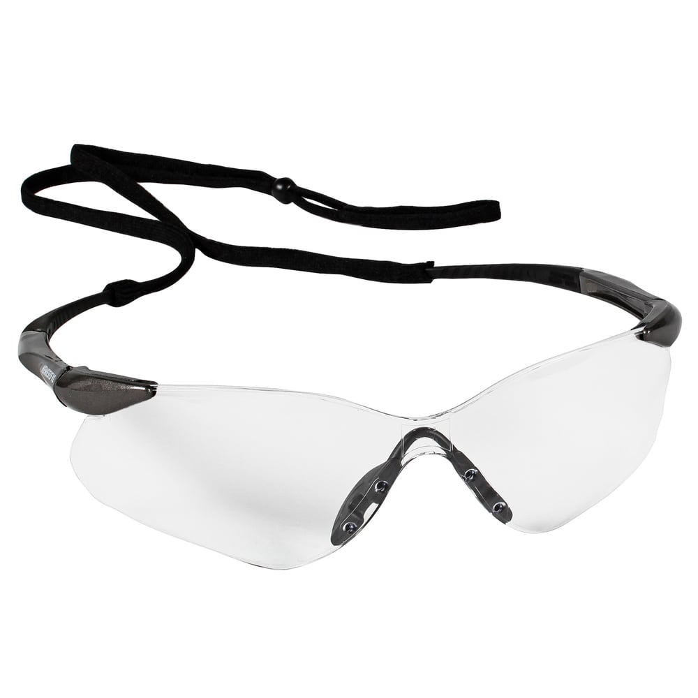 KleenGuard™ Nemesis VL Safety Sunglasses (29111), Sporty Frameless ...