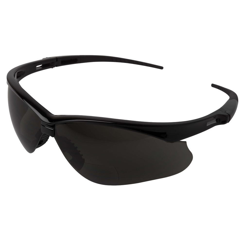 Kleenguard™ V60 Nemesis Vision Correction Safety Sunglasses 22516 Smoke Readers With 1 5