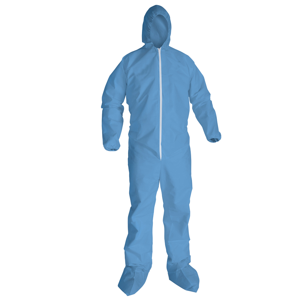 Kleenguard™ A65 Flame Resistant Coveralls With Hood & Boots (45353 