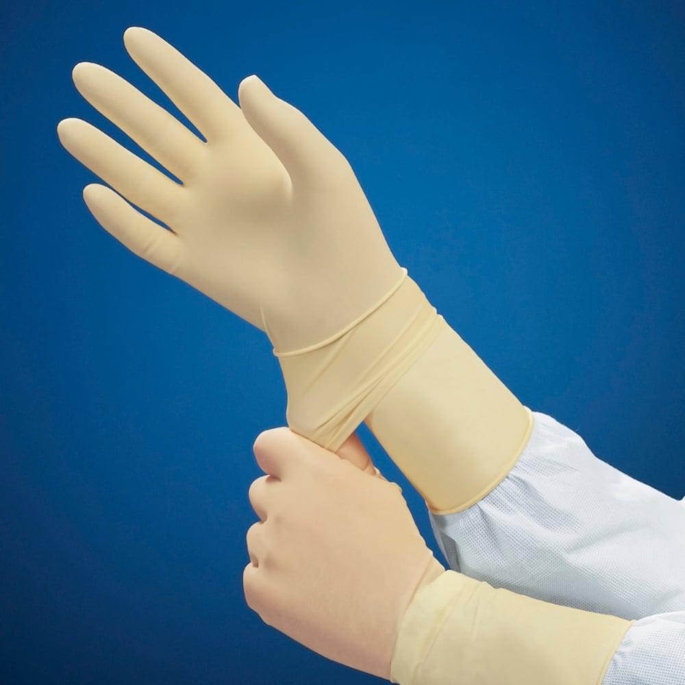 Kimtech™ G3 Sterile Latex Gloves (56847), ISO Class 4 or Higher